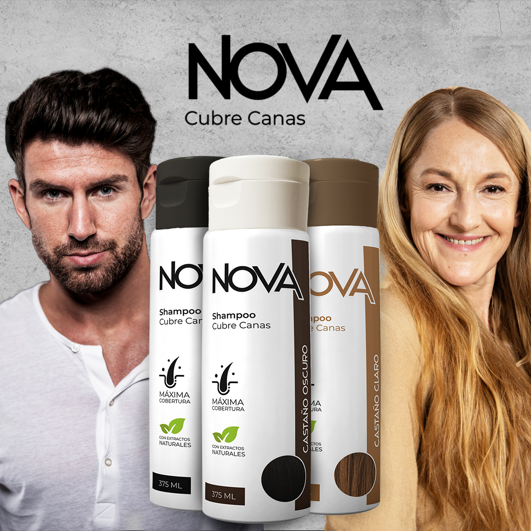 NOVA Cubre Canas para hombre y mujer en 3 tonos