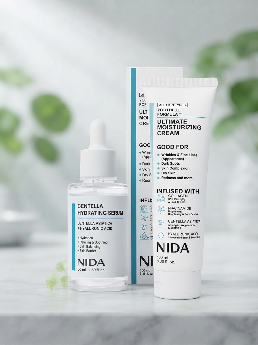 Rutina coreana de 2 pasos NIDA